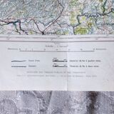 Old card type aviation