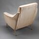 Pair of velvet chairs from the 50s