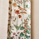 Rectangular traditional porcelain dish