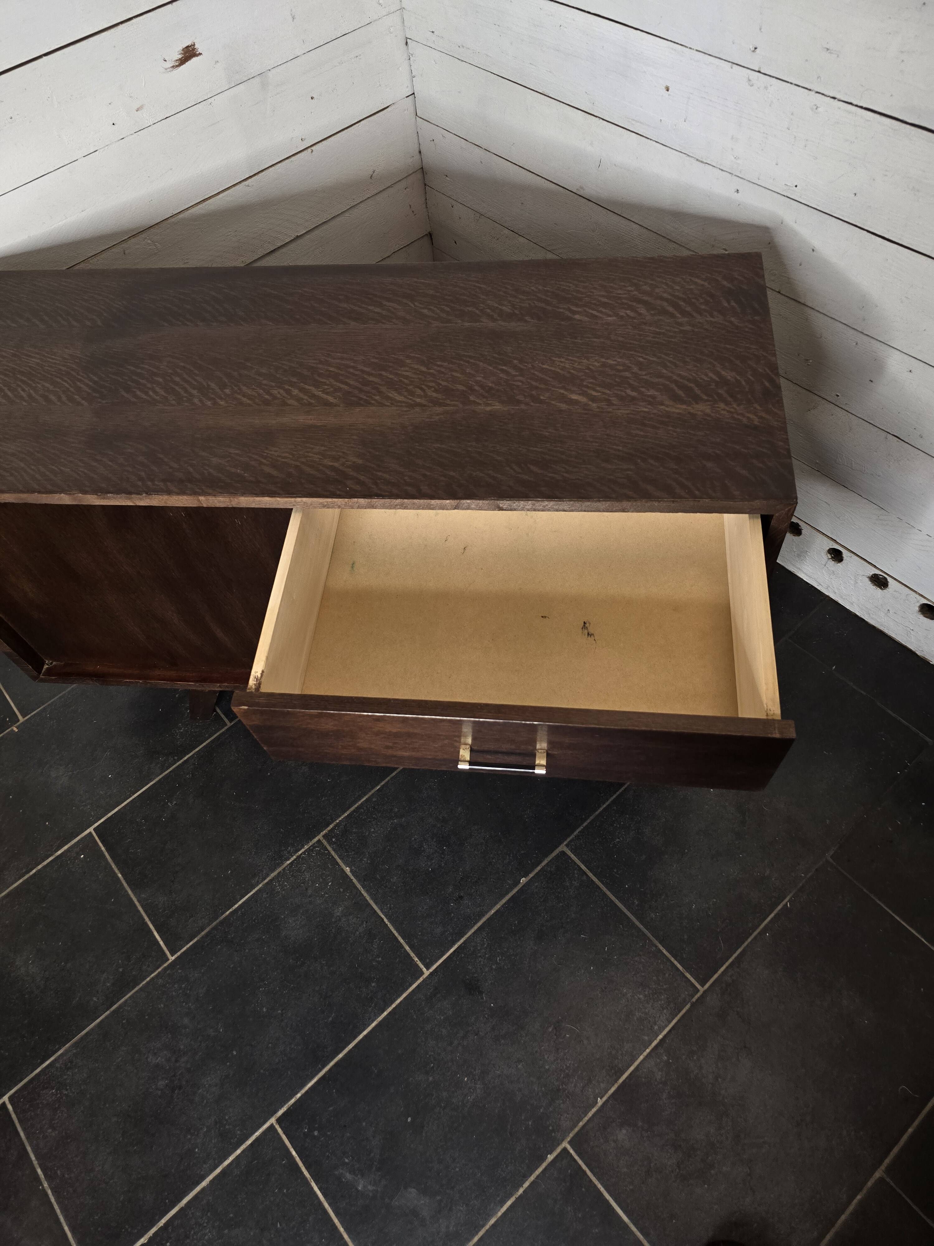 Vintage 60s oak sideboard