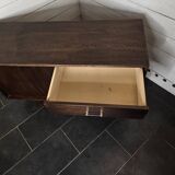 Vintage 60s oak sideboard