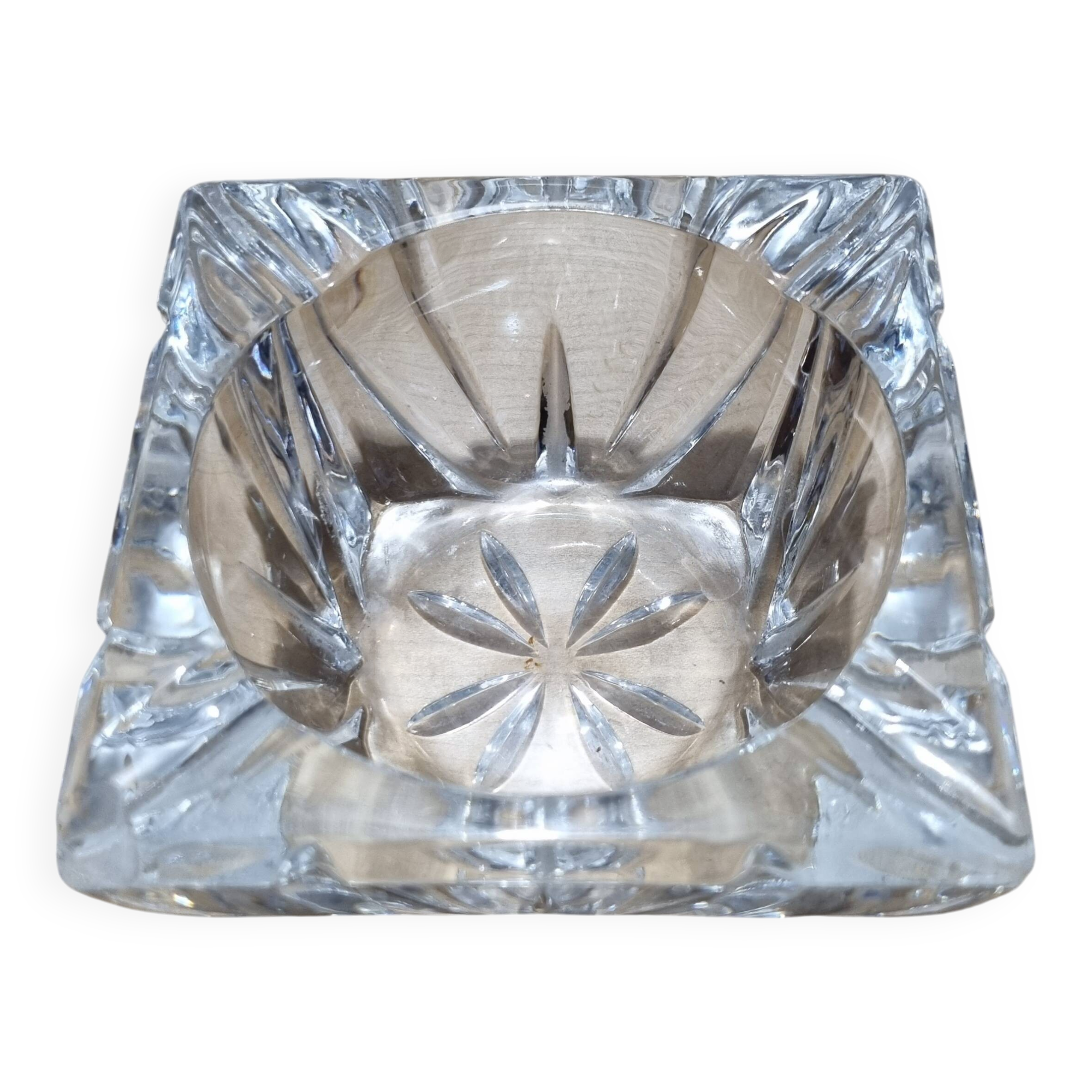 Glass ashtray
