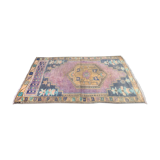 Tapis turc oushak 143x80 cm vintage