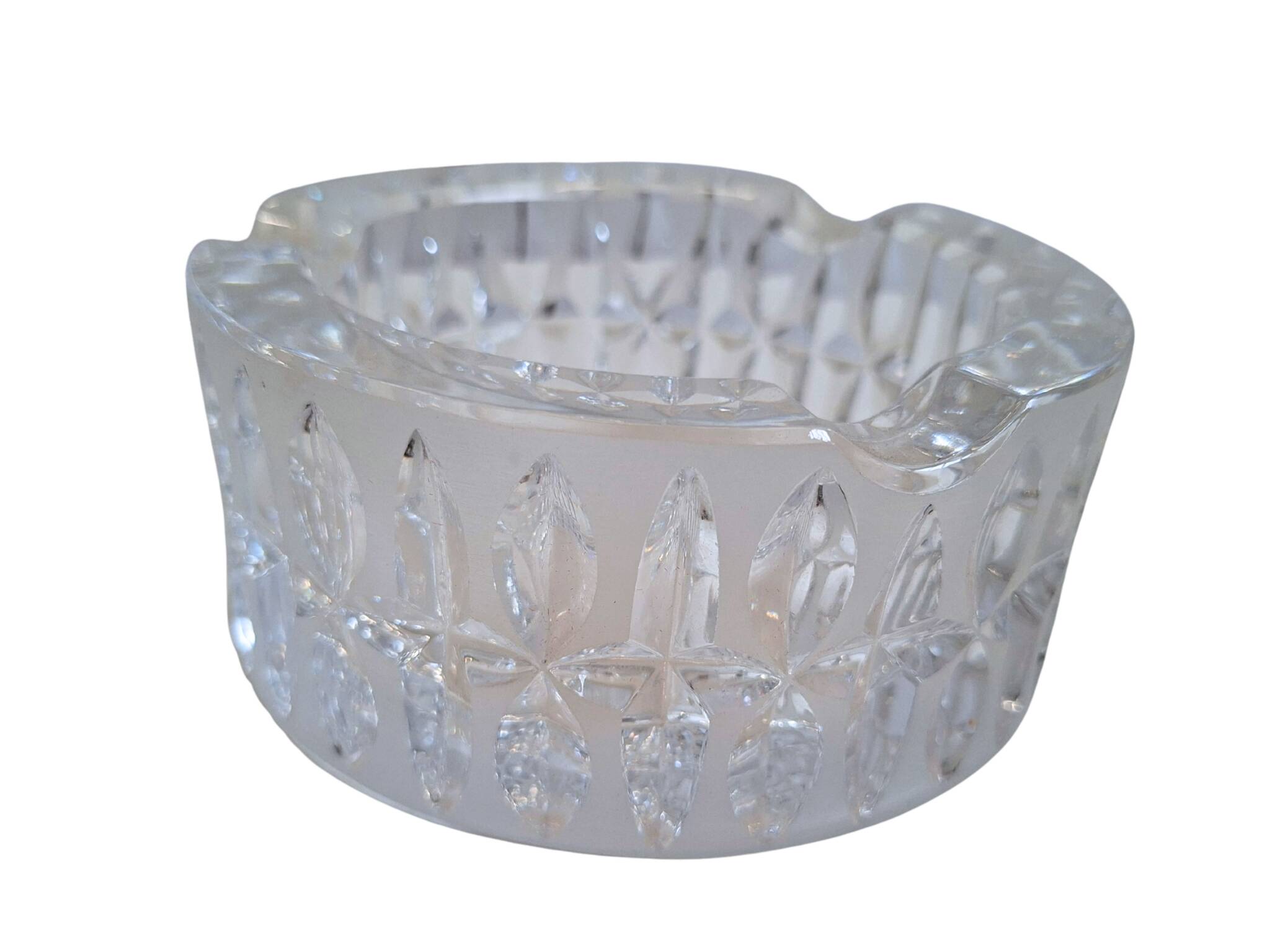 Cendrier Vintage Hoya Crystal Tokyo – Cristal de Haute Qualité 1970