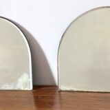 Pair of bevelled mirrors