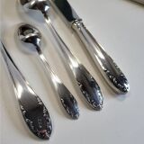 4-Piece Flatware Set, Liberty Silver-Plated Metal