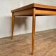 Table carrée pliante papillon en chêne