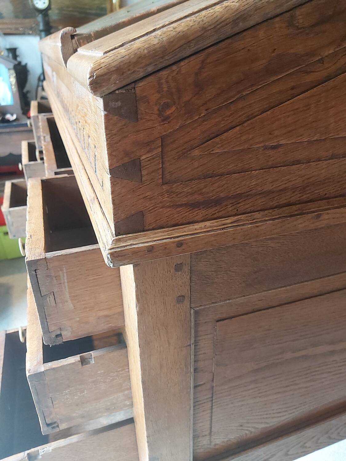 Desk, work furniture