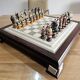 Franklin Mint Raj Collectible Chess Sets, 1970s.