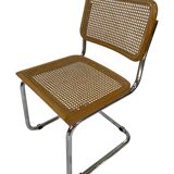 Cesca design chair b32 model in chrome