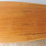 Low scandinavian teak table 60's