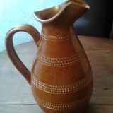 Pitcher with wine or cider