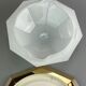 60s 70s Limburg Glashütte Plafoniere ceiling lamp glass space design lamp