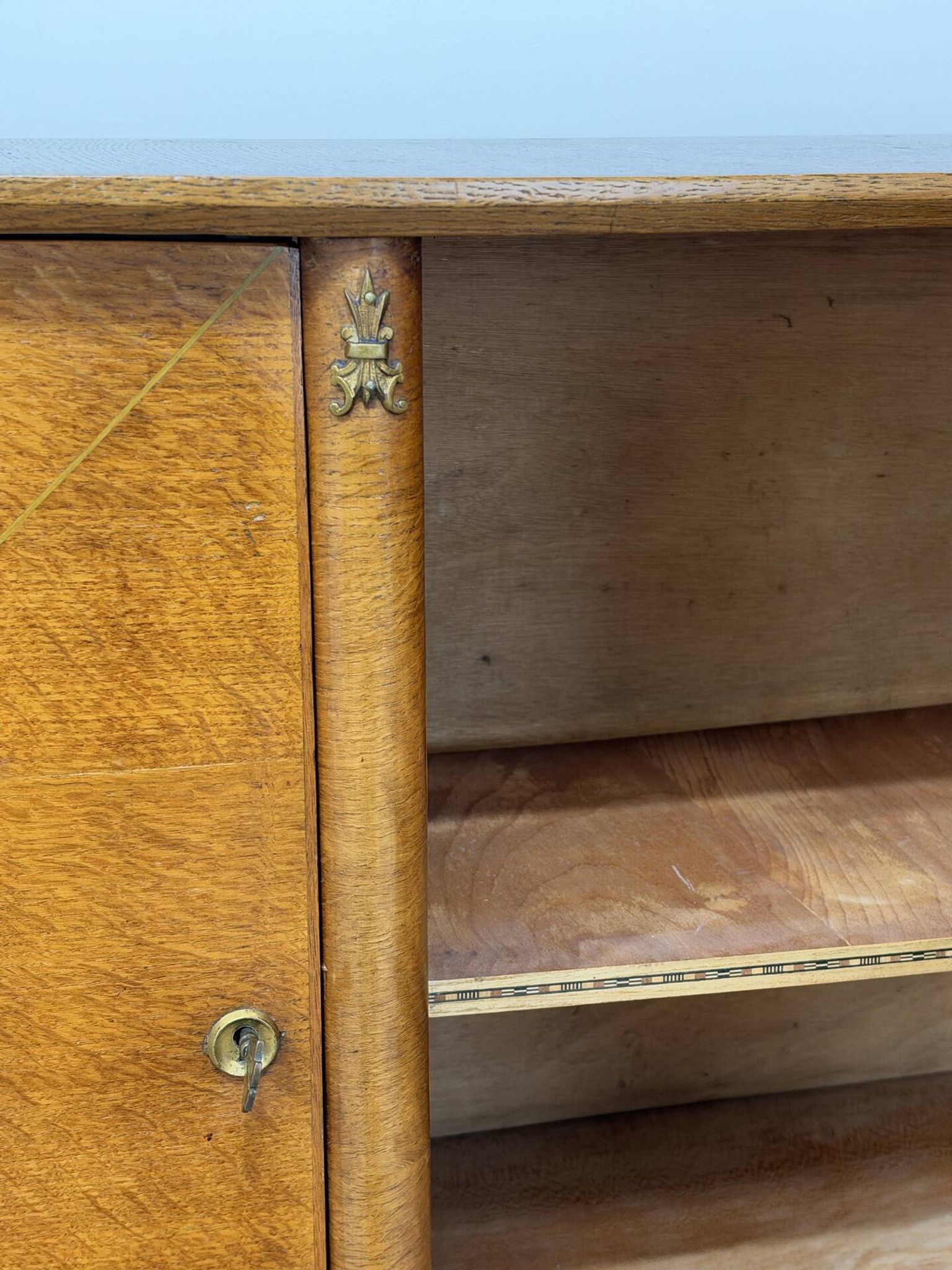Vintage wooden enfilade – 1950s/60s