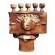 German candle holder from the 1960s.
