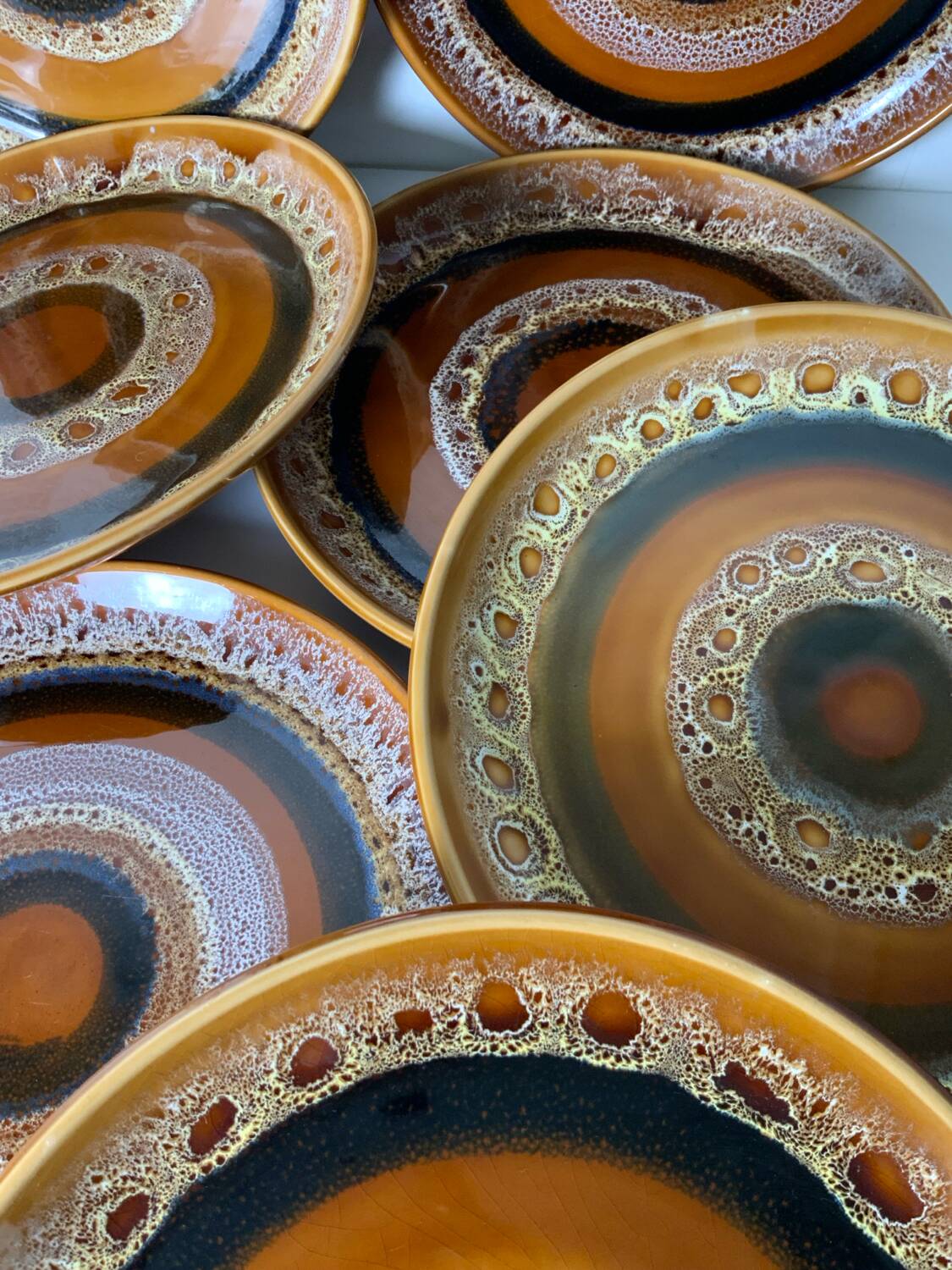 Assiettes 70´