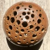Pyrite stoneware flower pick