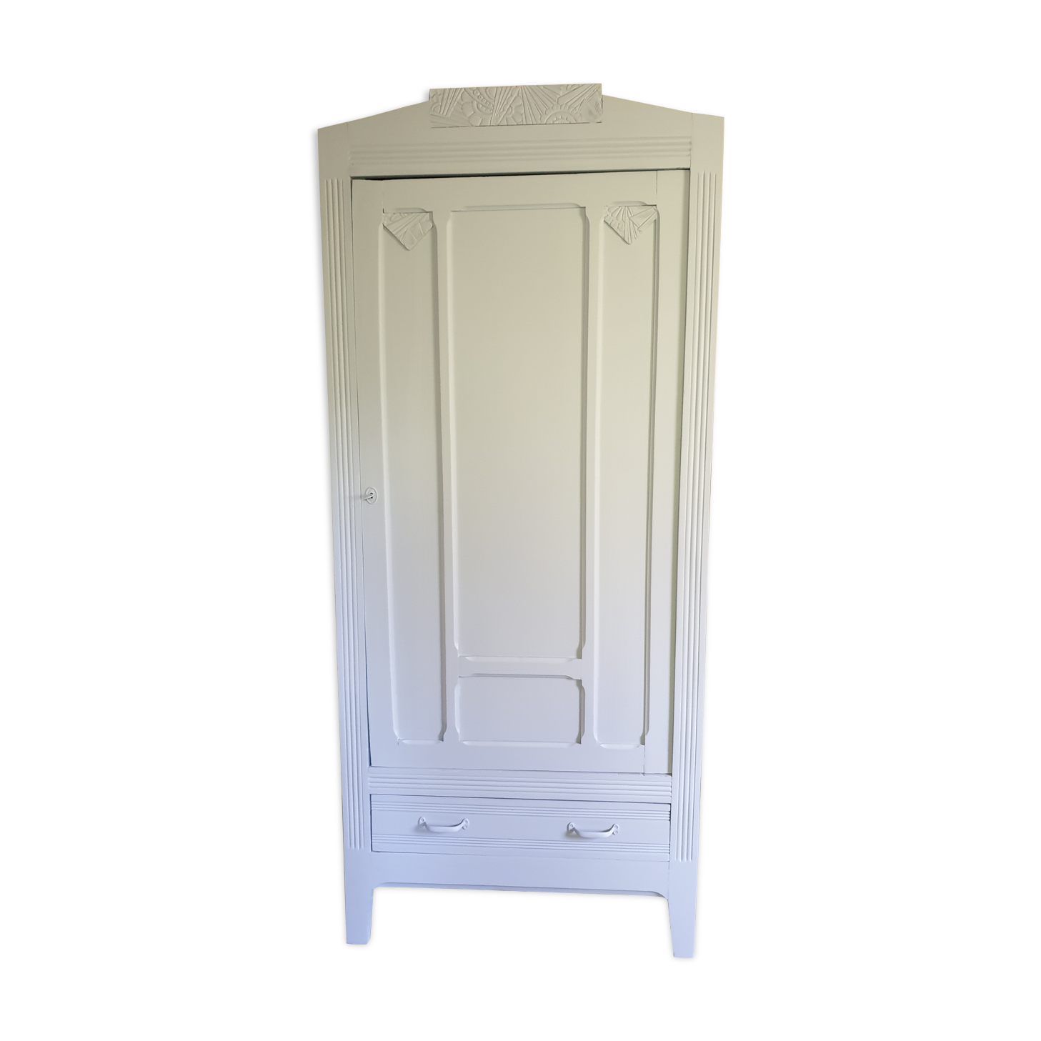 Paris wardrobe grey art deco