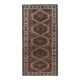 Vintage Turkish hallway rug 133x262 cm
