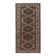 Tapis de couloir turc vintage