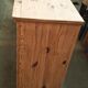 Open buffet in fir wood