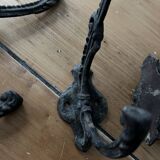 Cast iron coat hook year 1920