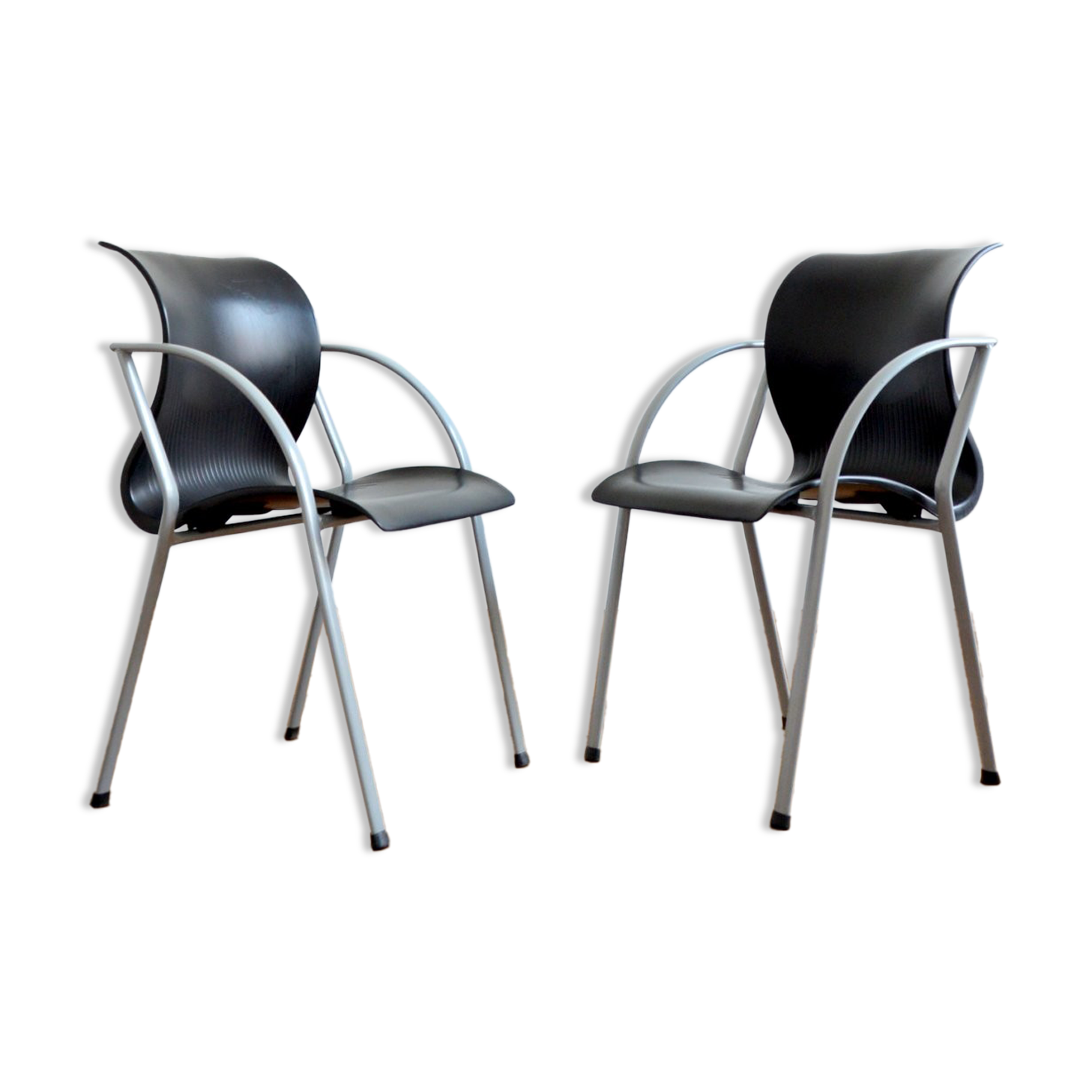 Pair of armchairs 80