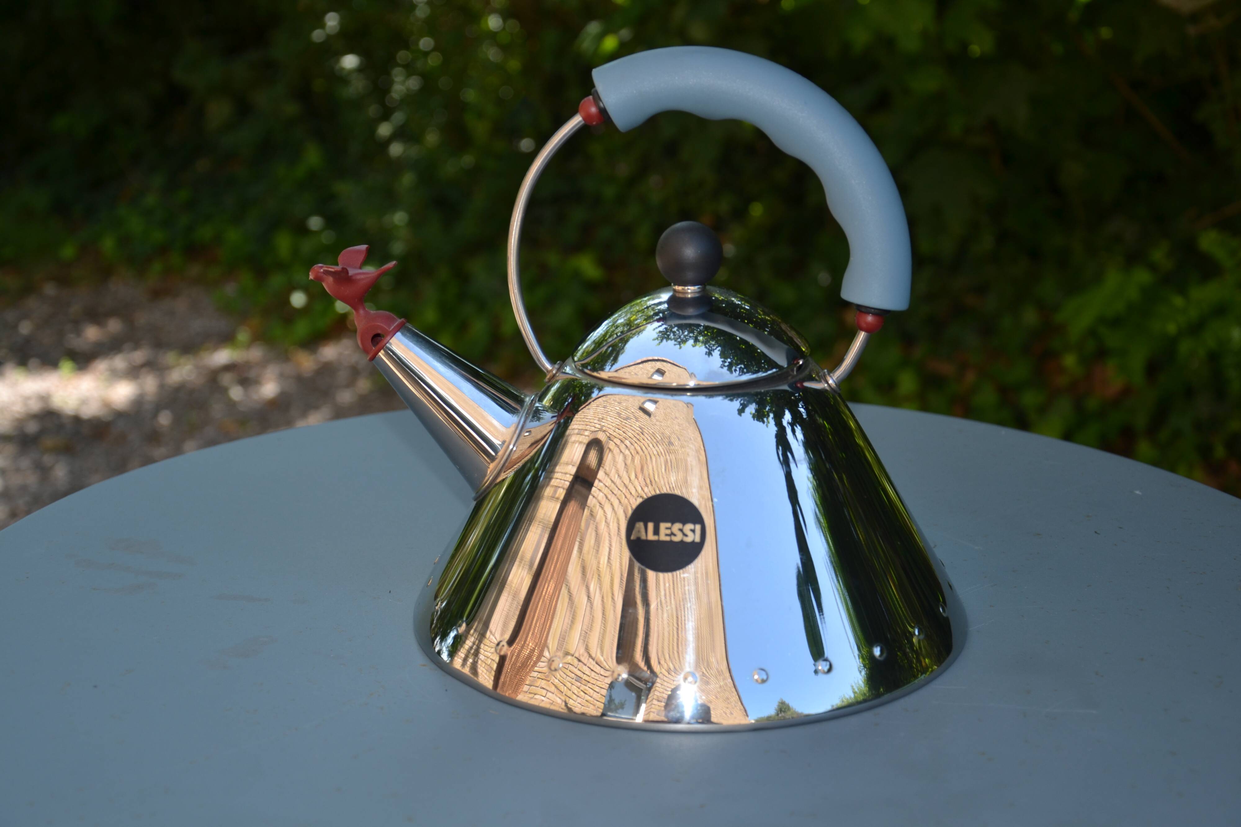 Alessi 9093 Kettle by Michael Graves