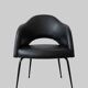 Fauteuil vintage en cuir