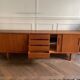 Enfilade scandinave en teck Gigant – Nils Jonsson pour Hugo Tr