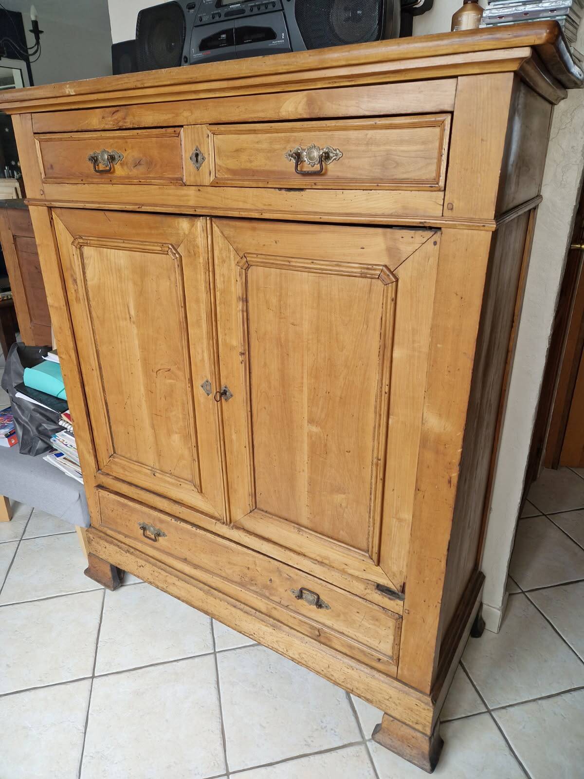 Meuble merisier