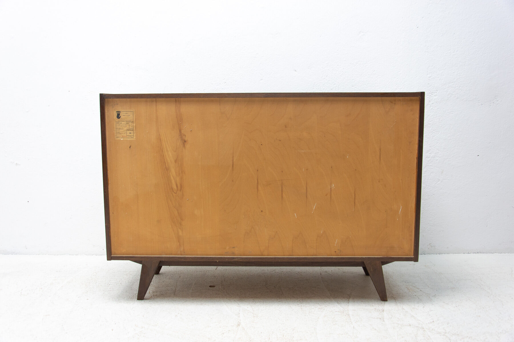 Mid century chest of drawers U-458 by Jiri Jiroutek, Czechoslovakia, 1960´s