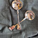 Silver-plated sauce ladles - Silver plated - Set of 2