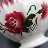 Sarreguemines earthenware bowl - Model Yvette - Circa 1940