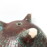Tripod and zoomorphic pot caches - accolay, 1970