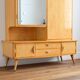 Vintage 1950s wardrobe / storage unit