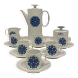 Vintage porcelain coffee service / Thomas - Germany