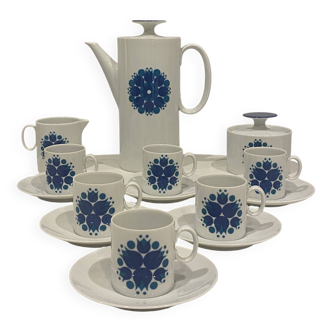 Vintage porcelain coffee service / Thomas - Germany