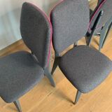 Scandinavian chairs -series of 4