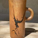 Ceramic pitcher Atelier Colombe Vallauris
