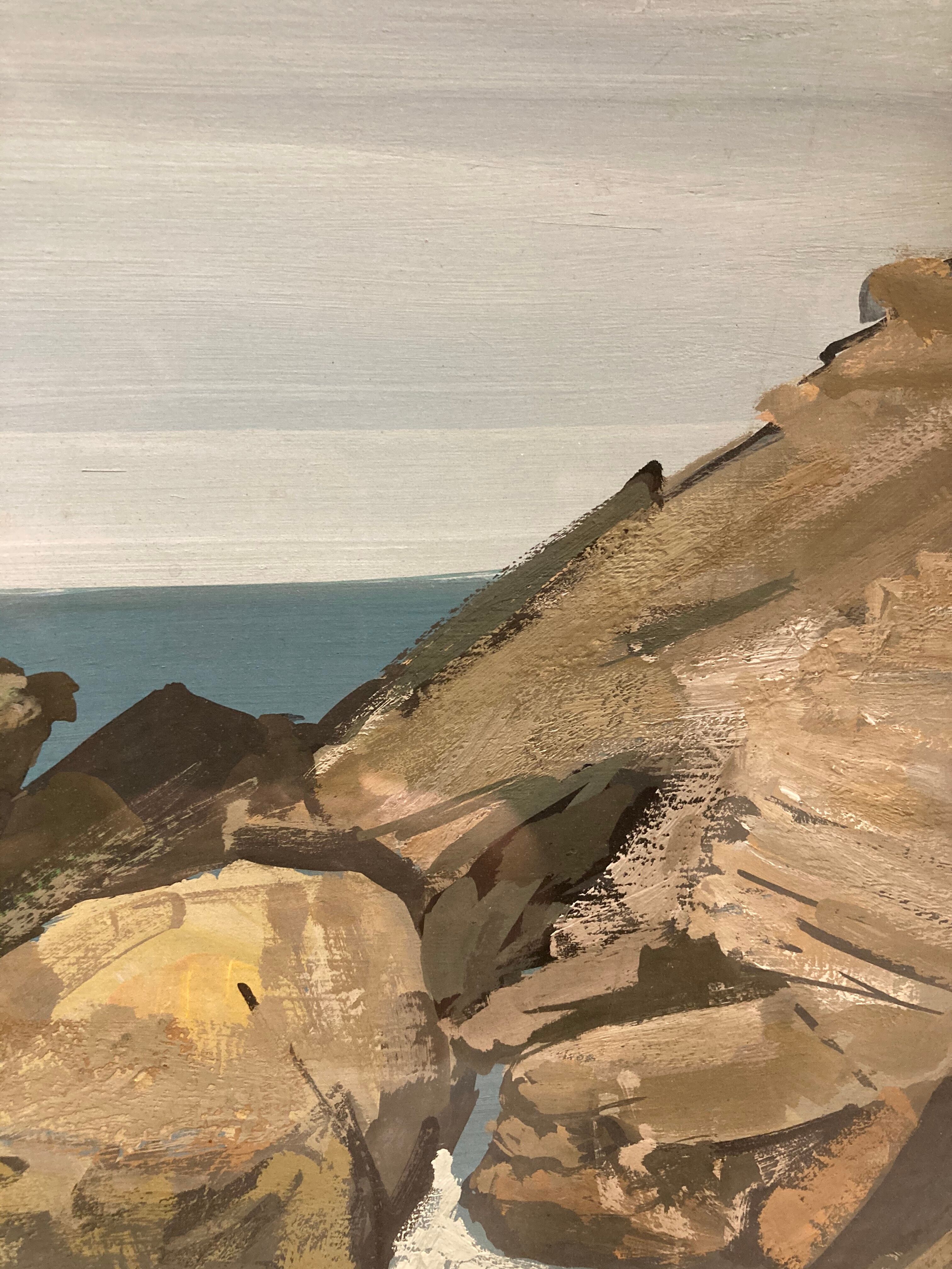Vintage Quiberon Painting