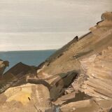 Vintage Quiberon Painting