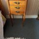 Bedside tables - Louis XV style in wood, 1960s - 1 set of 2 tables