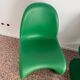 4 chaises Panton par Vitra