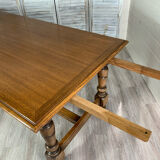 Oak farmhouse table