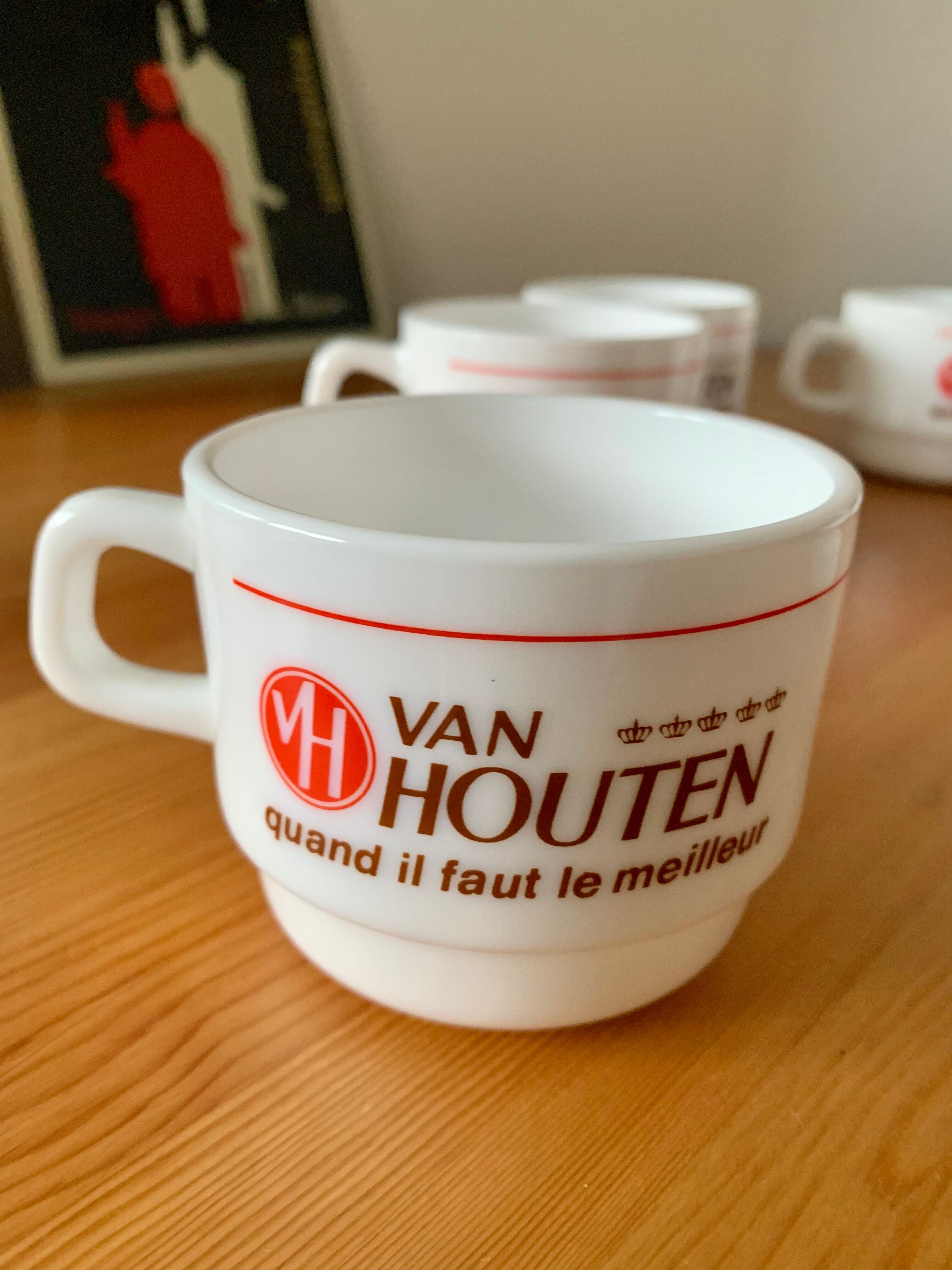 Vintage Van houten cup