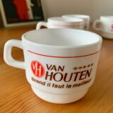 Vintage Van houten cup