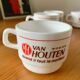 Vintage Van houten cup