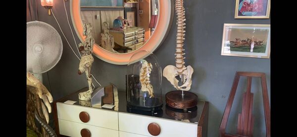 commode / coiffeuse année 80