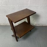 Designer wooden side table